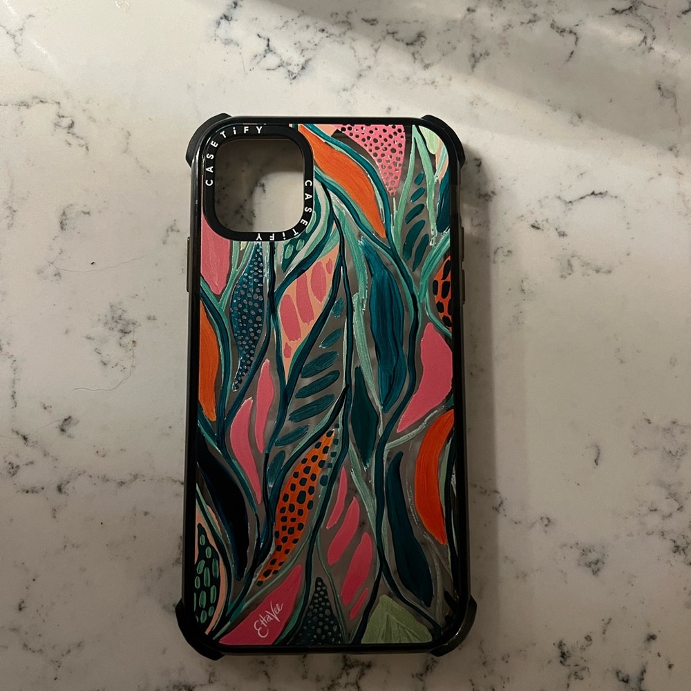 Casetify iPhone 11 ultra impact case